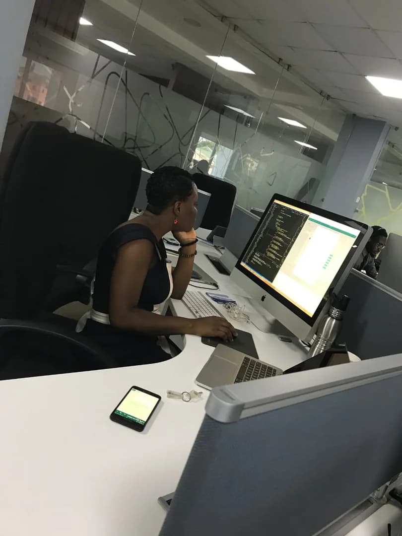 Students engaged in practical learning