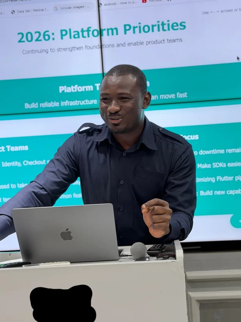 Yaw Koranteng Boafo - Founder & Director