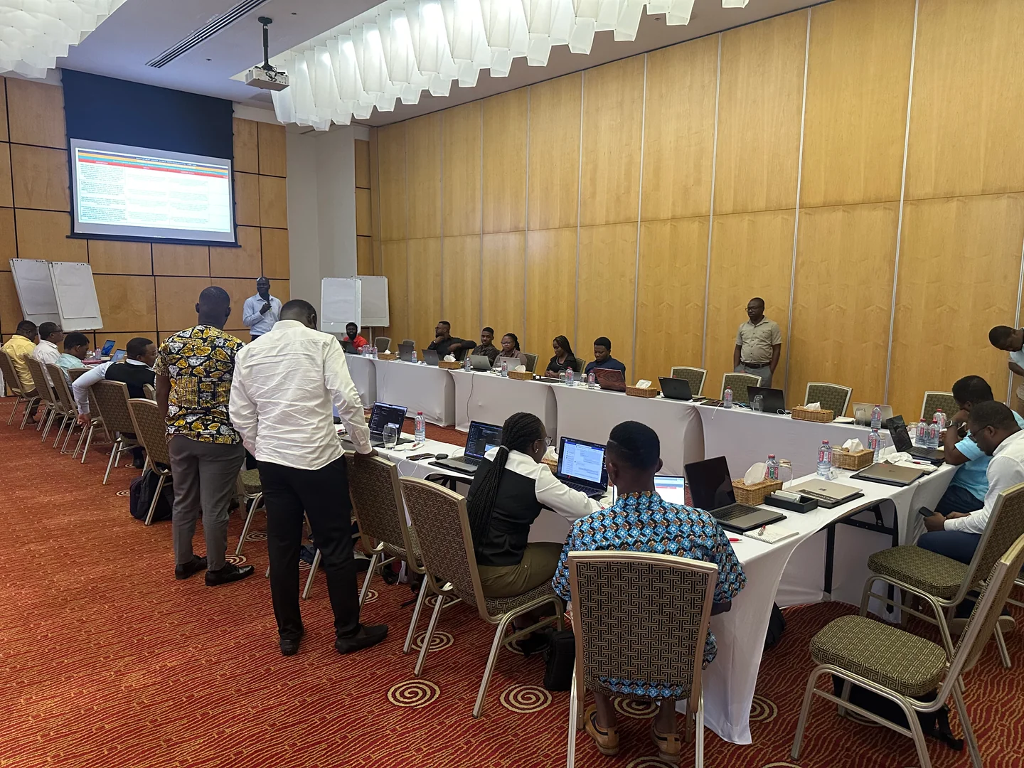 Hands-on practical training